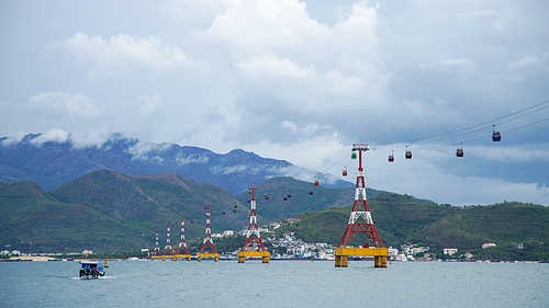 나트랑빈펄케이블카