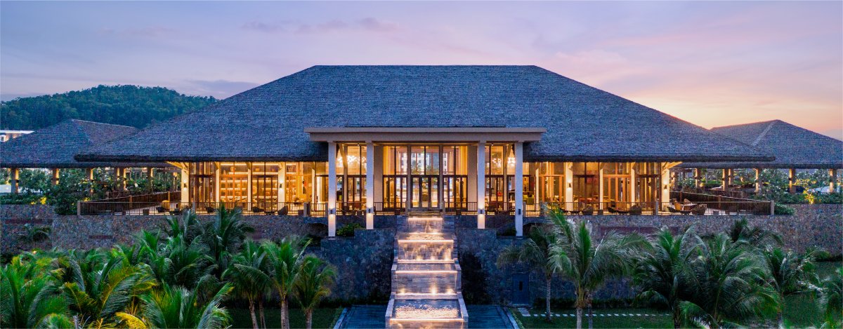 뉴월드리조트야경