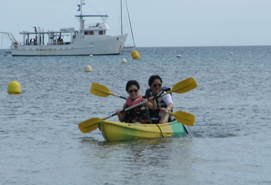 뉴칼레도니아카약