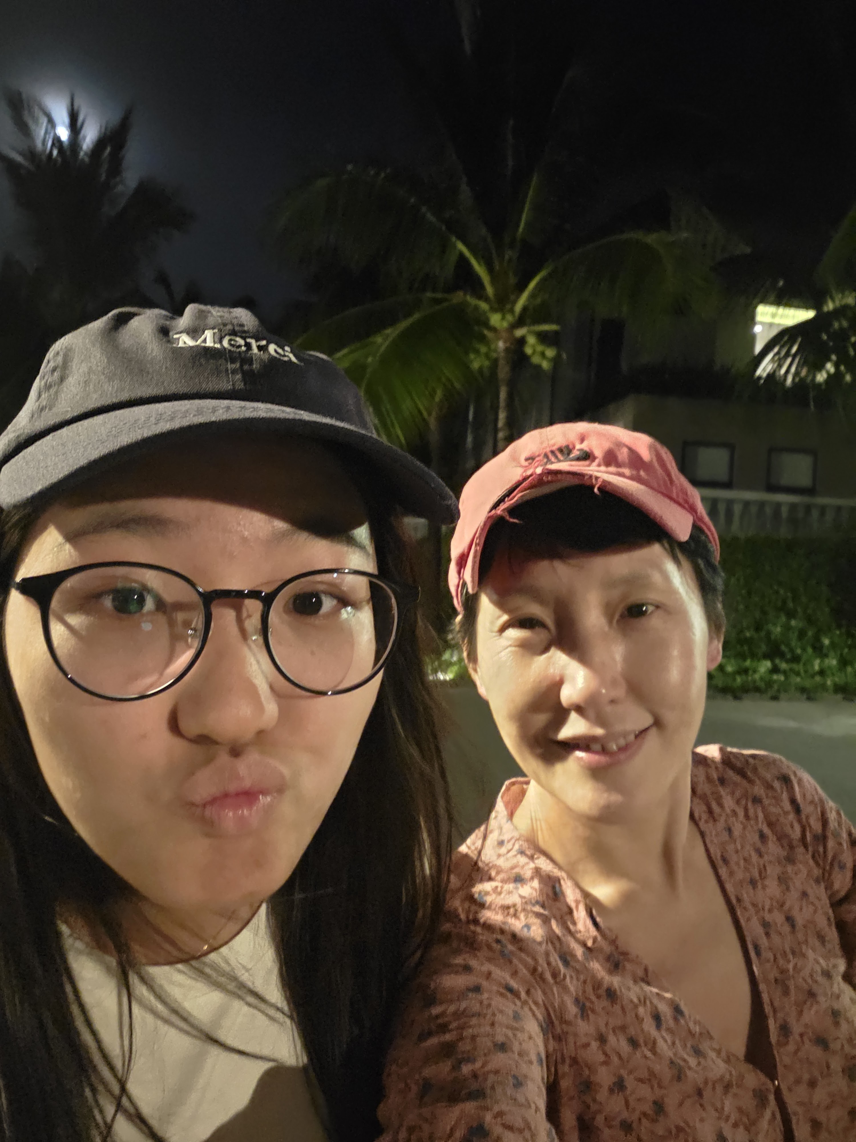 마지막밤호텔앞엄마소은