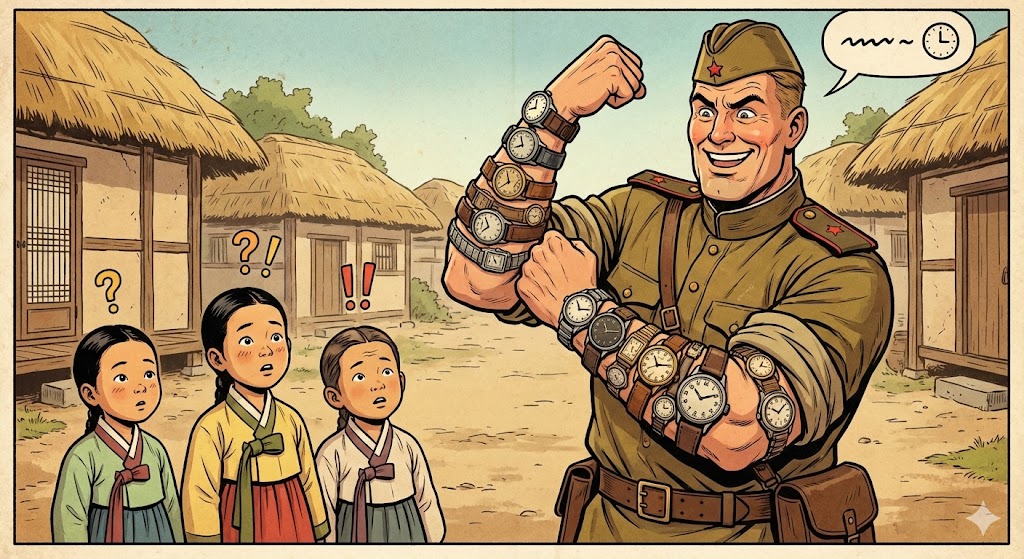 시계자랑소련군