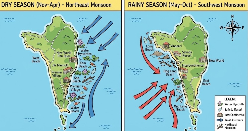 쓰레기변화지도