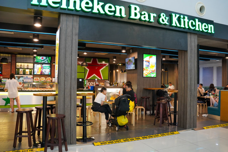 푸꾸옥공항내식당