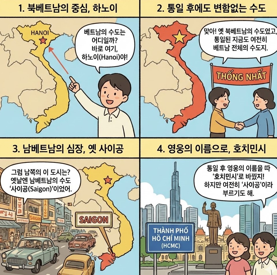 하노이호치민사이공